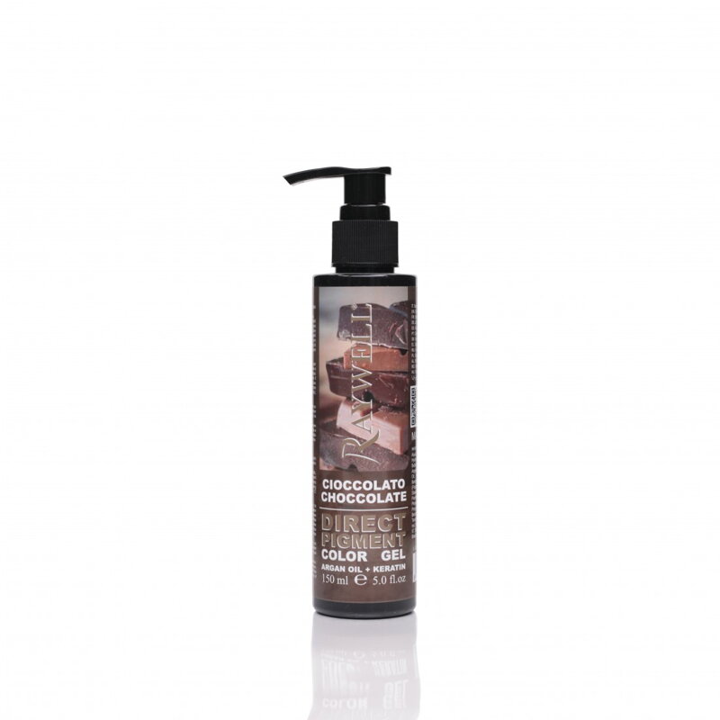 RAYWELL Choccolate Direct Pigment Color Gel 150 ml RAYWELL Choccolate Direct Pigment Color Gel 150 ml