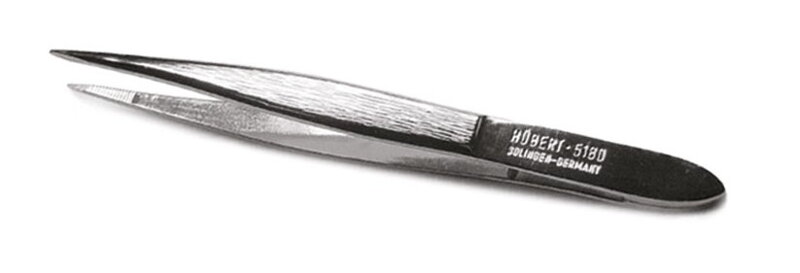 HAIRWAY pinzeta špicatá 77 mm