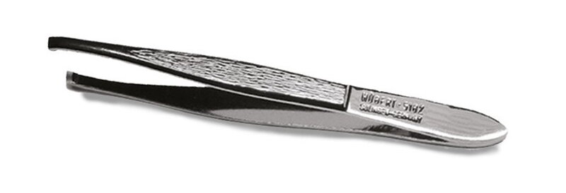 HAIRWAY pinzeta šikmá 78 mm