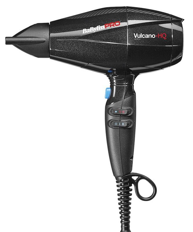 BABYLISS PRO BAB6980IE Vulcano 2400 W profesionálny fén na vlasy čierny