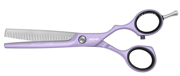JAGUAR 3054-12 Pastell Plus Lavender 5,5" efilačné kadernícke nožnice