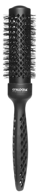EFALOCK kefa na vlasy Carbon okrúhla pr. 32 mm
