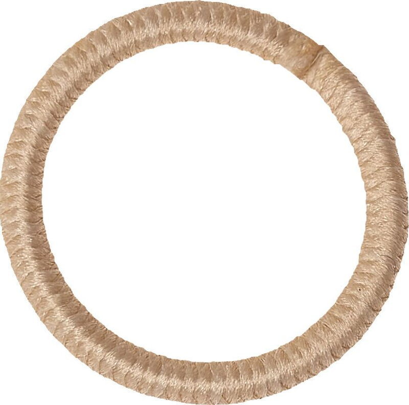 EFALOCK gumičky do vlasov pr. 15 mm blond 10 ks
