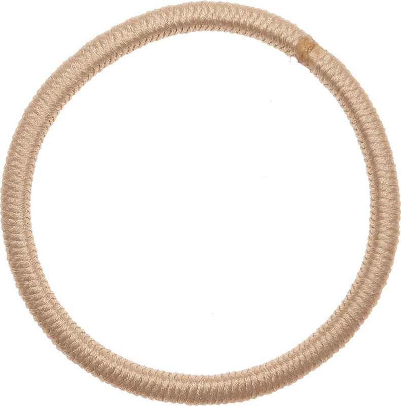 EFALOCK gumičky do vlasov pr. 25 mm blond 10 ks