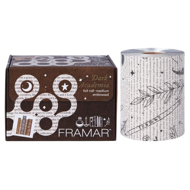 FRAMAR Dark Academia alu-fólia so špeciálnym povrchom šírka 12,7 cm x dĺžka 97,5 m