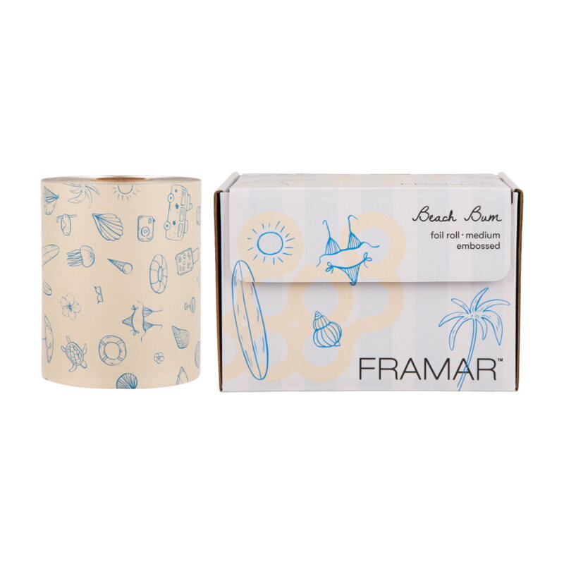 FRAMAR Beach Bum alu-fólia so špeciálnym povrchom šírka 12,7 cm x dĺžka 97,5 m