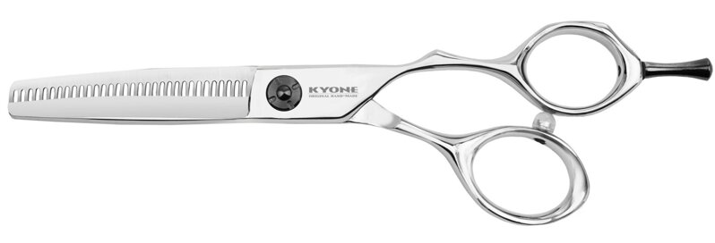 KYONE 510-5,5" efilačné kadernícke nožnice - 32 zubov KYONE 510-5,5" efilačné kadernícke nožnice - 32 zubov