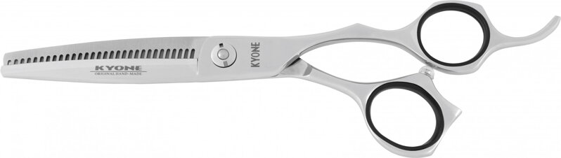 KYONE 780-6,0" efilačné kadernicke nožnice - 30 zubov