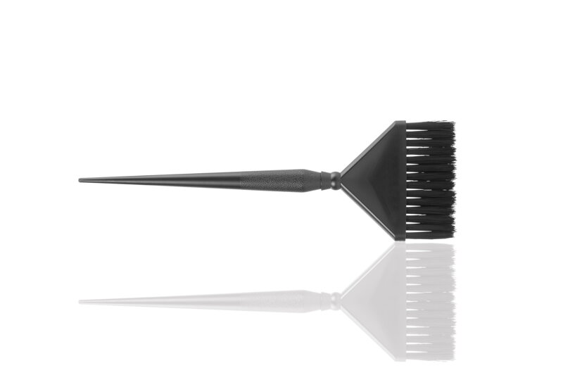 HAIR CARE štetec na farbu XL mäkké štetiny 7 x 3 cm