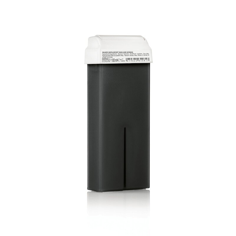 SALON PRO depilačný vosk Black 100 ml