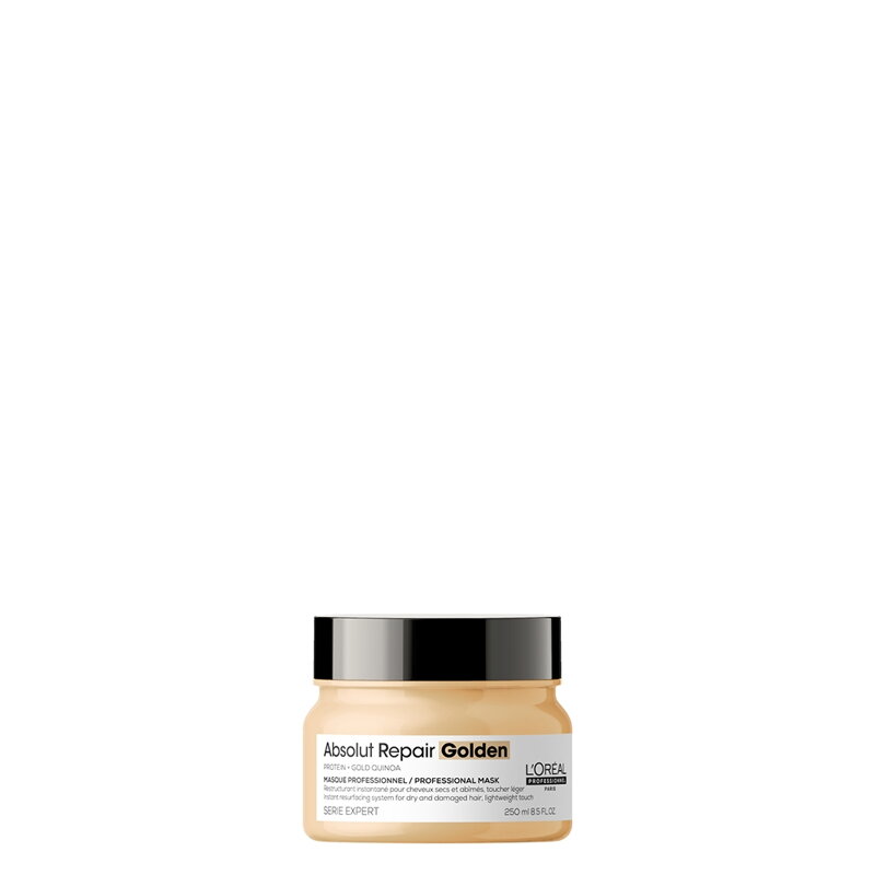 L'ORÉAL Expert 250 ml Absolut Repair Golden Protein+Gold Quinoa Masque L'ORÉAL Expert 250 ml Absolut Repair Golden Protein+Gold Quinoa Masque