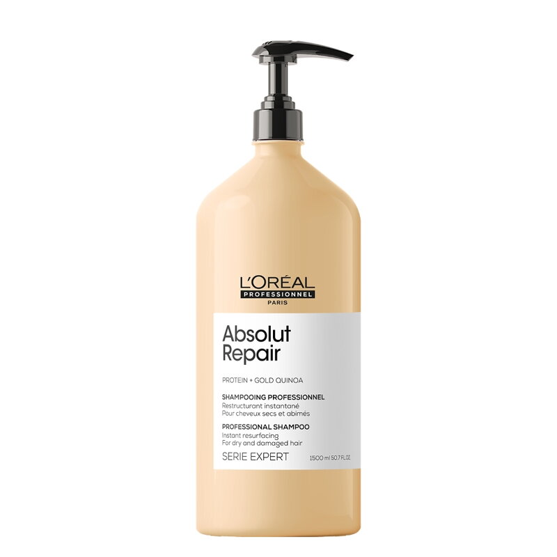 L'ORÉAL Expert 1500 ml Absolut Repair Gold Quinoa + Protein Shampoo L'ORÉAL Expert 1500 ml Absolut Repair Gold Quinoa + Protein Shampoo