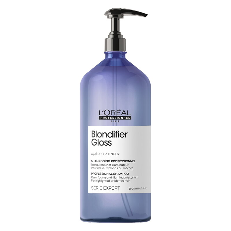 L'ORÉAL Expert 1500 ml Blondifier Gloss Shampoo L'ORÉAL Expert 1500 ml Blondifier Gloss Shampoo