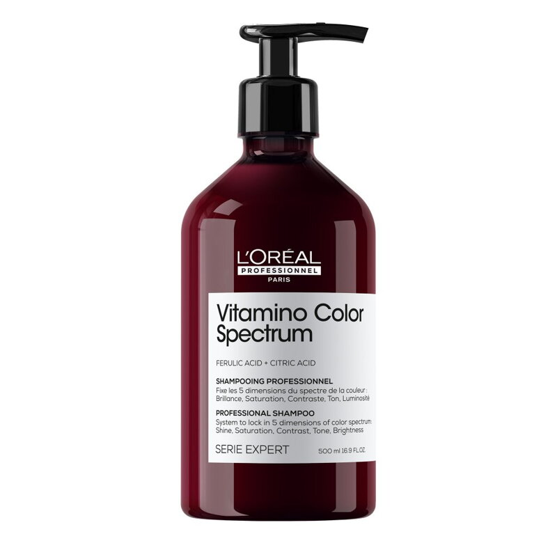L'ORÉAL Expert 500 ml Vitamino Color Spectrum Shampoo L'ORÉAL Expert 500 ml Vitamino Color Spectrum Shampoo