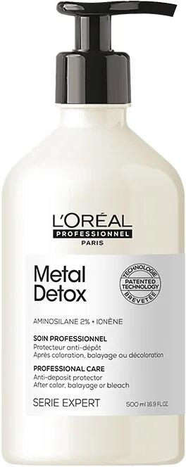 L'ORÉAL Expert 500 ml Metal Detox Shampoo
