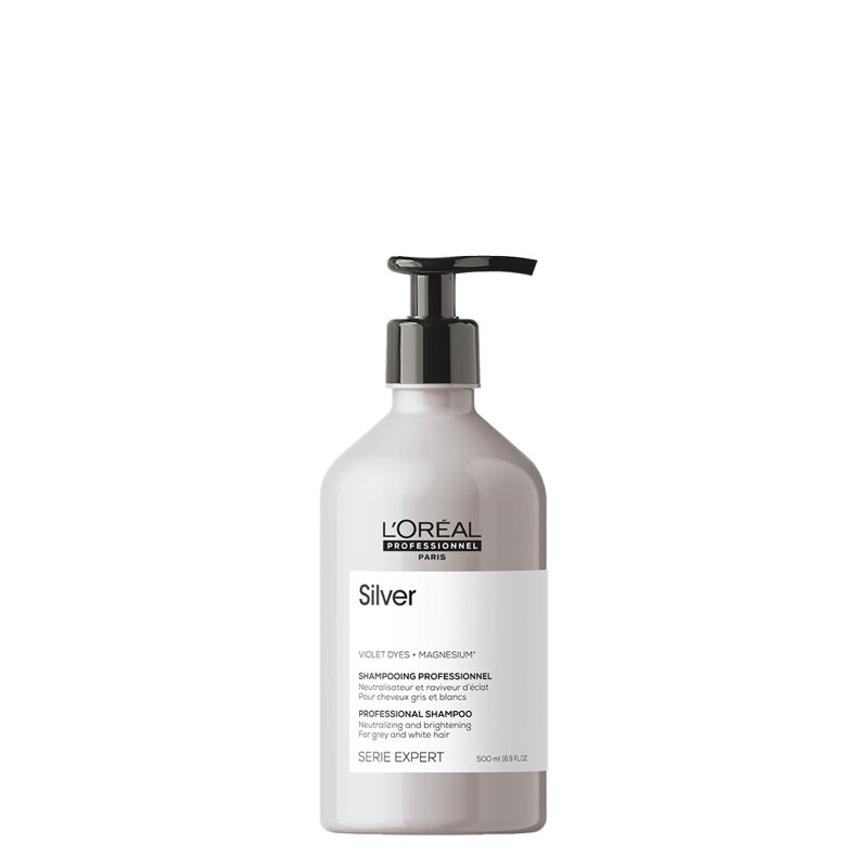 L'ORÉAL Expert 500 ml Silver Shampoo L'ORÉAL Expert 500 ml Silver Shampoo