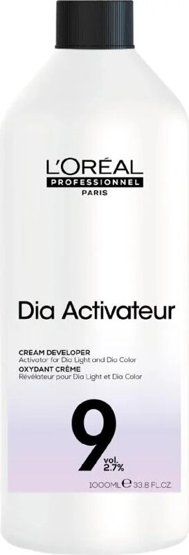 L'ORÉAL Dia Light vyvíjač 9VOL 2,7% - 1000 ml L'ORÉAL Dia Light vyvíjač 9VOL 2,7% - 1000 ml