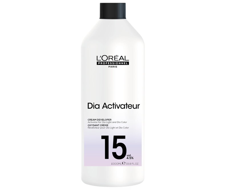 L'ORÉAL Dia Light vyvíjač 15VOL 4,5% - 1000 ml