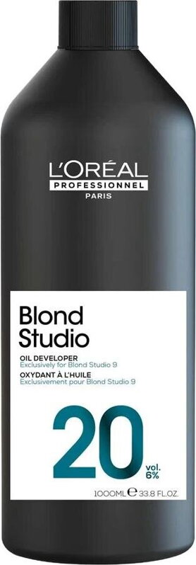L'ORÉAL Blond Studio Oil developer - oxidant 20VOL 6% - 1000 ml