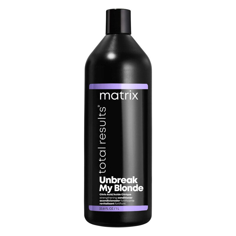 MATRIX Unbreak My Blonde kondicionér pre zosvetlované a melírované vlasy - 1000 ml MATRIX Unbreak My Blonde kondicionér pre zosvetlované a melírované vlasy - 1000 ml