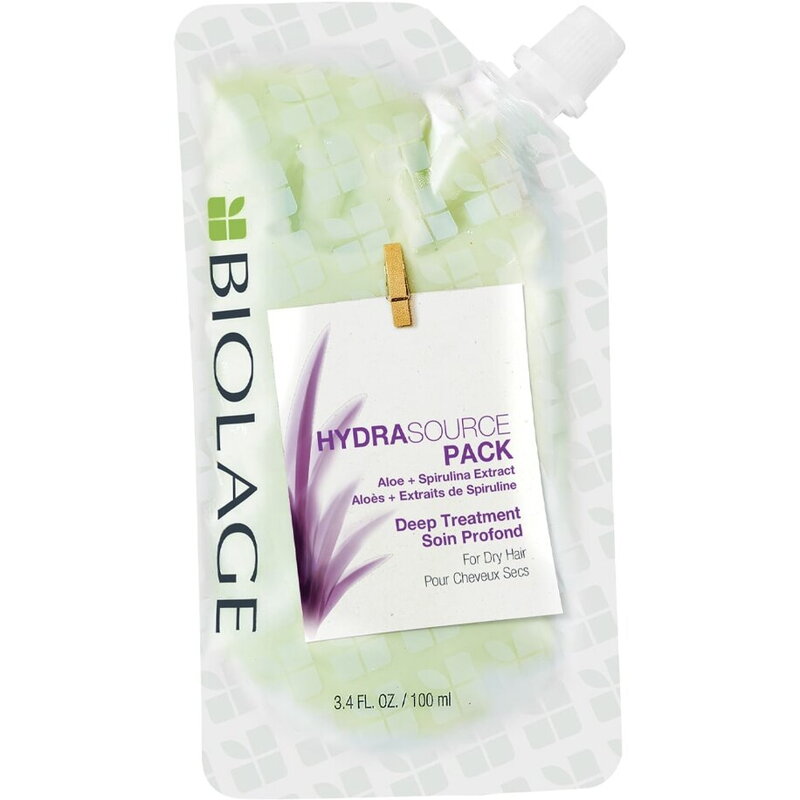 BIOLAGE Hydra Source Deep Treatment hydratačná kúra na suché a namáhané vlasy - 100 ml BIOLAGE Hydra Source Deep Treatment hydratačná kúra na suché a namáhané vlasy - 100 ml