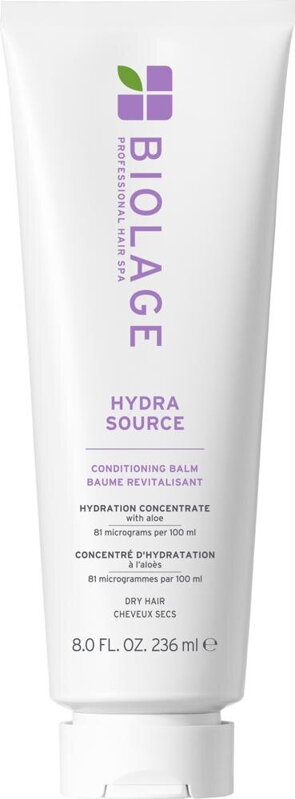 BIOLAGE Hydra Source kondicionér na suché a namáhané vlasy - 236 ml