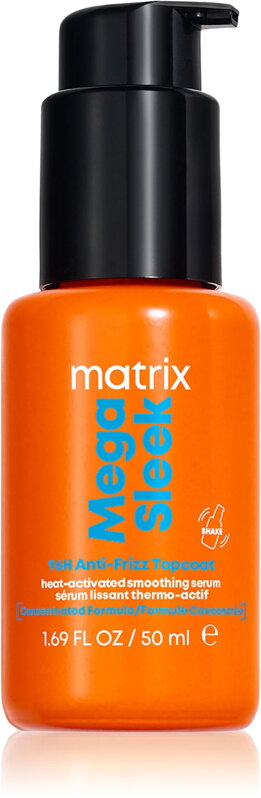 MATRIX Mega Sleek 96h Anti-Frizz Topcoat bezoplachové sérum 50 ml