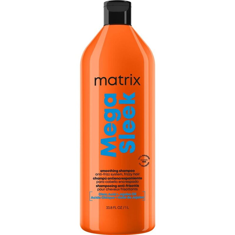 MATRIX Mega Sleek uhladzujúci šampón proti krepovateniu 1000 ml