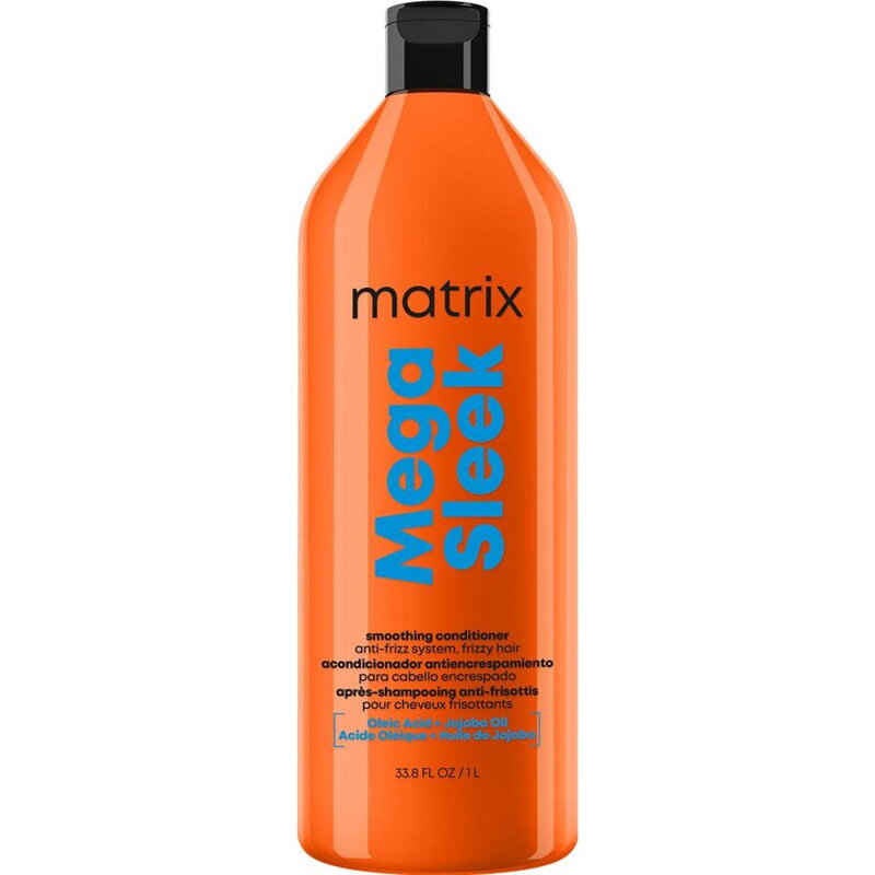 MATRIX Mega Sleek uhladzujúci kondicionér proti krepovateniu 1000 ml