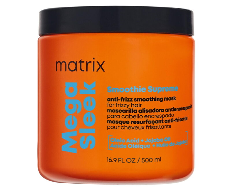 MATRIX Mega Sleek uhladzujúca maska proti krepovateniu 500 ml