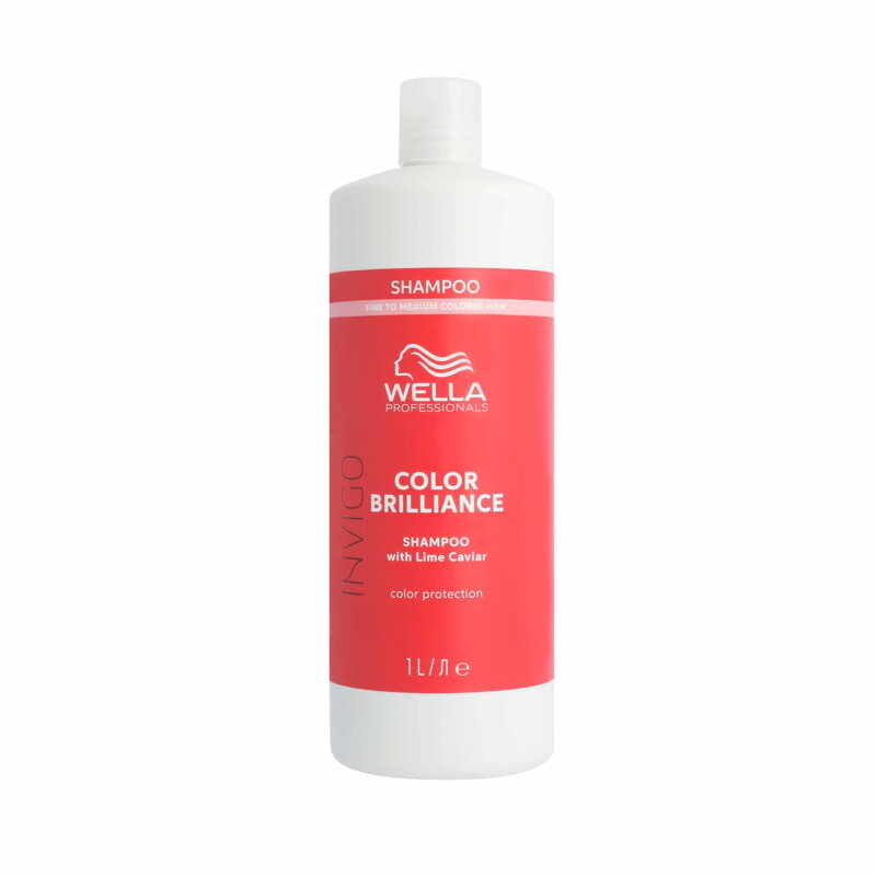 WELLA Invigo Color Brilliance Protection Shampoo Fine 1000 ml