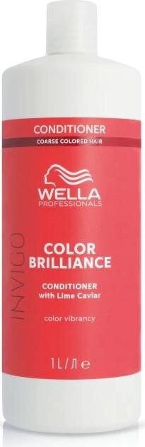 WELLA Invigo Color Brilliance Conditioner Coarse 1000 ml