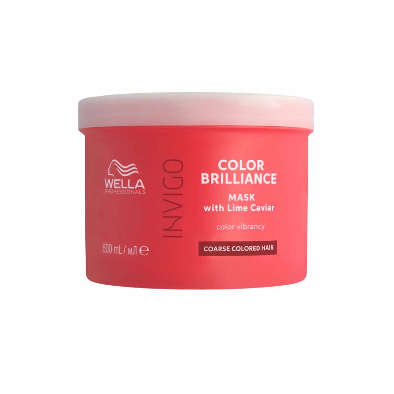 WELLA Invigo Color Brilliance Mask Coarse 500 ml