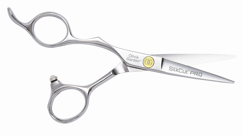 OLIVIA GARDEN Silk Cut Pro 5" ľavácke kadernícke nožnice