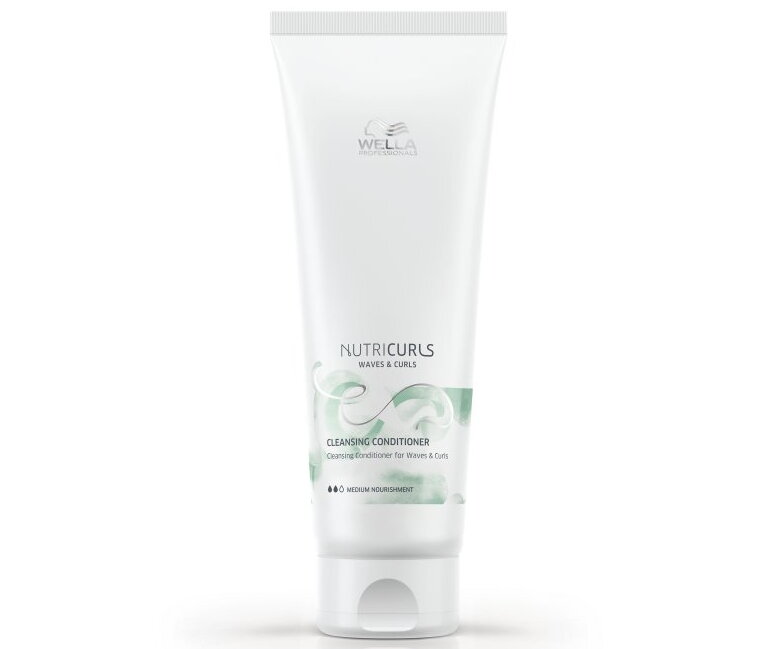 WELLA Nutricurls Cleansing Conditioner 250 ml