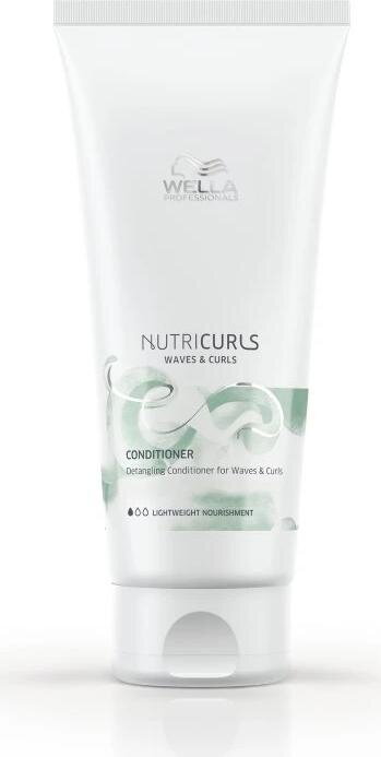 WELLA Nutricurls Detangling Conditioner 200 ml