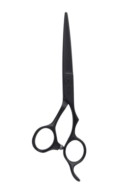 OLIVIA GARDEN Silk Cut Pro Matt Black 5,75" kadernícke nožnice OLIVIA GARDEN Silk Cut Pro Matt Black 5,75" kadernícke nožnice