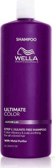 WELLA Ultimate Color Shampoo 1000 ml