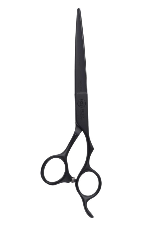 OLIVIA GARDEN Silk Cut Pro Matt Black 6,5" kadernícke nožnice OLIVIA GARDEN Silk Cut Pro Matt Black 6,5" kadernícke nožnice
