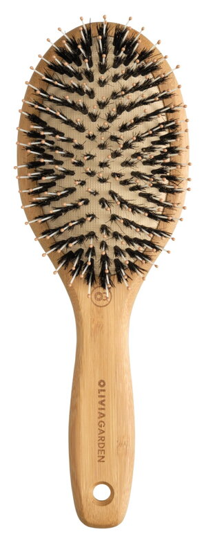OLIVIA GARDEN Bamboo Touch Detangle Combo M kefa na vlasy