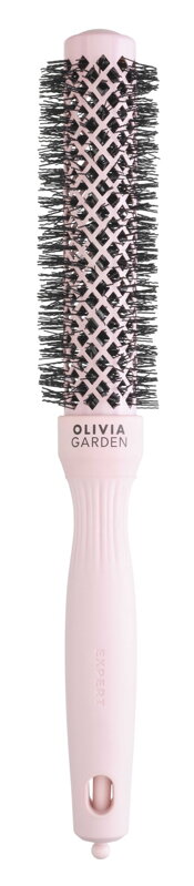 OLIVIA GARDEN 25 mm Expert BlowOut Pink Speed kefa na vlasy