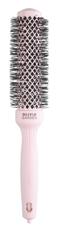 OLIVIA GARDEN 35 mm Expert BlowOut Pink Speed kefa na vlasy