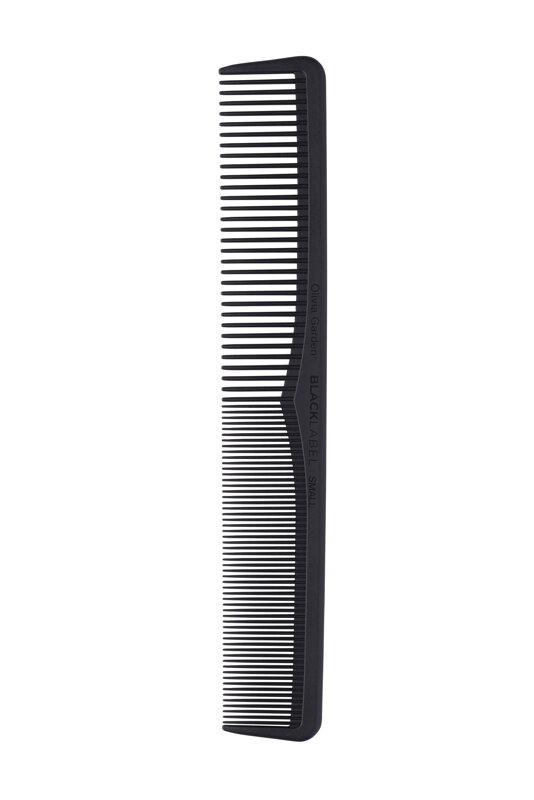 OLIVIA GARDEN Black Label Comb small - 18 cm
