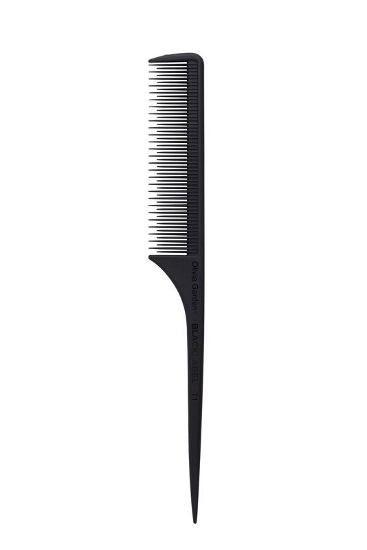 OLIVIA GARDEN Black Label Comb T1 - 23 cm
