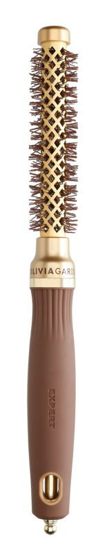 OLIVIA GARDEN 15 mm Expert BLowOut Shine Gold kefa na vlasy OLIVIA GARDEN 15 mm Expert BLowOut Shine Gold kefa na vlasy
