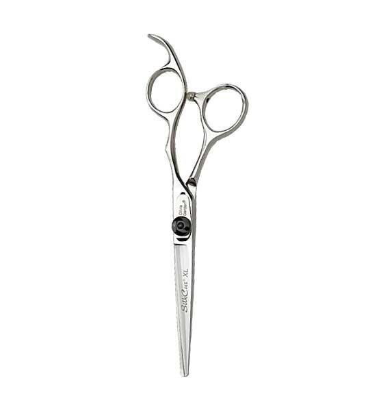 OLIVIA GARDEN Silk Cut Barber XL 6" kadernícke nožnice so zväčšenými otvormi pre prsty OLIVIA GARDEN Silk Cut Barber XL 6" kadernícke nožnice so zväčšenými otvormi pre prsty