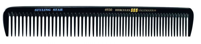 HERCULES 4930 hrebeň na vlasy 7,5" - 19,1 cm
