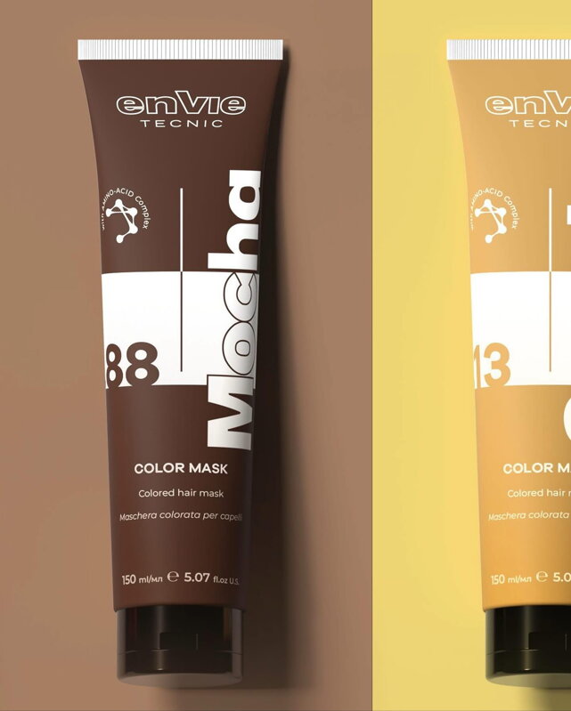 ENVIE Color Mask farebná maska na vlasy Mocha 88 - 150 ml