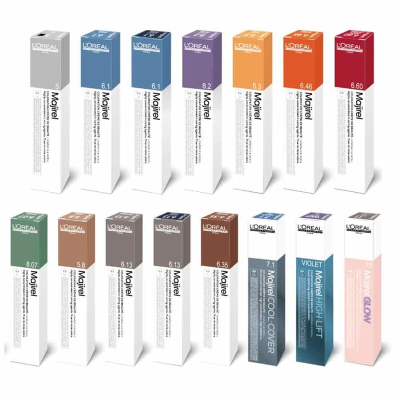 L'ORÉAL MAJIREL Cool Inforced 10,1 - 50 ml