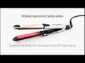 BABYLISS PRO BAB3000EPE ELIPSIS profesionálna žehlička na vlasy 31 x 110 mm čierna